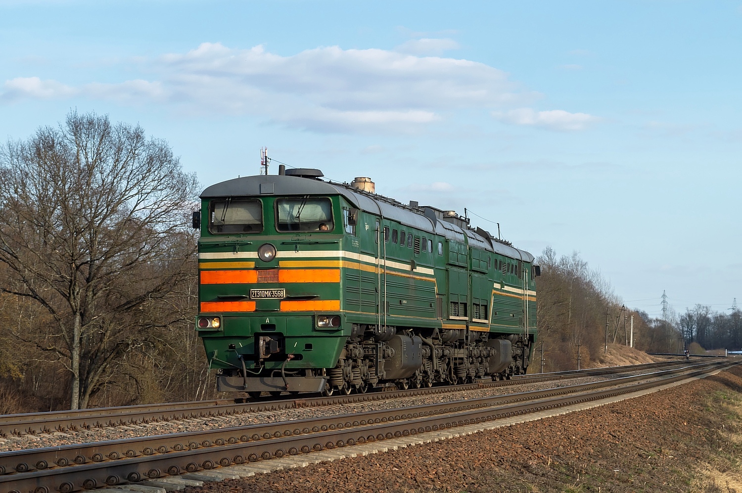 2ТЭ10МК-3568