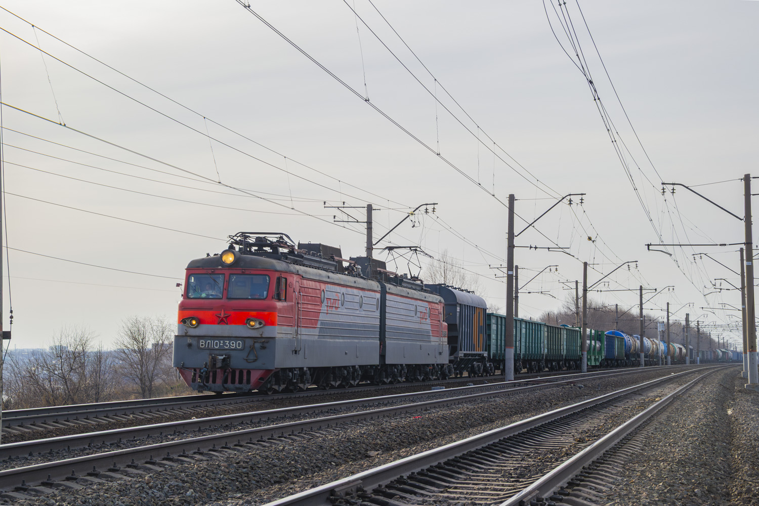 ВЛ10У-390