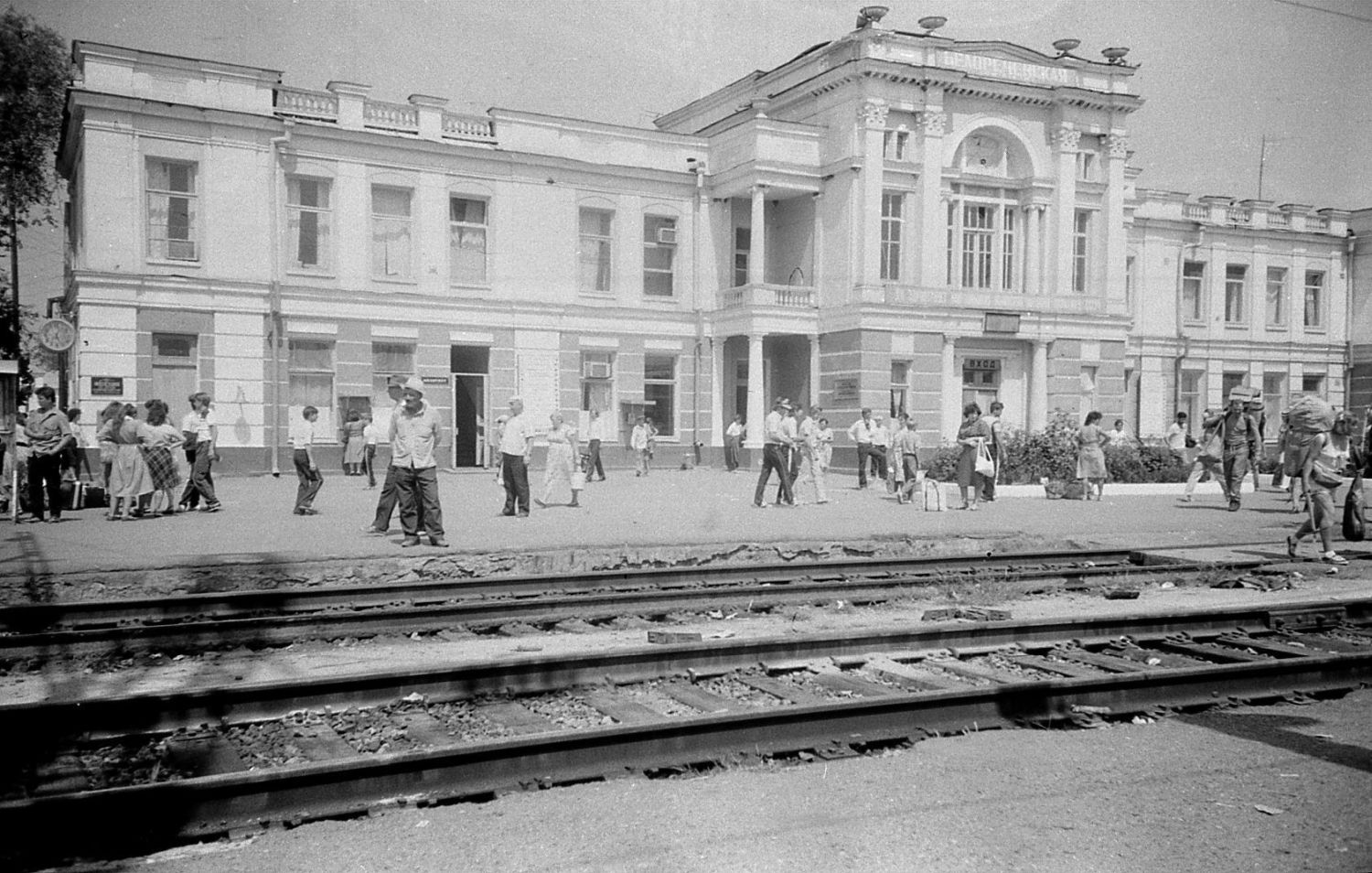 Исторические фотографии (Северо-Кавказская железная дорога); Северо-Кавказская железная дорога &mdash; Станции