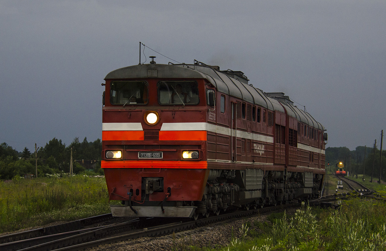 2ТЭ116-699
