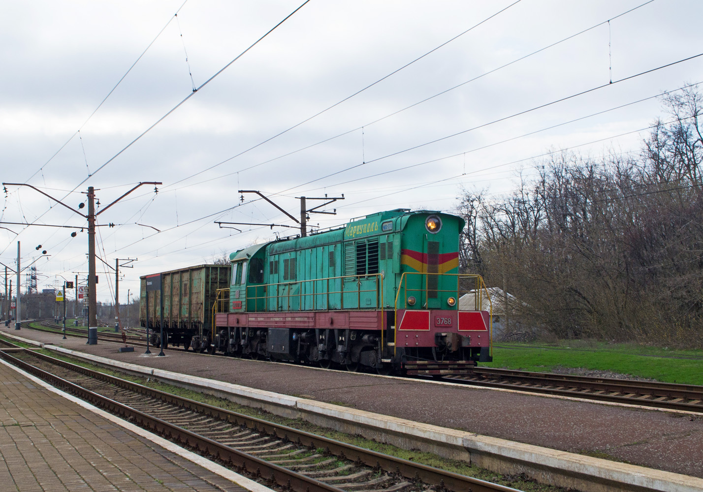 ЧМЭ3-3768