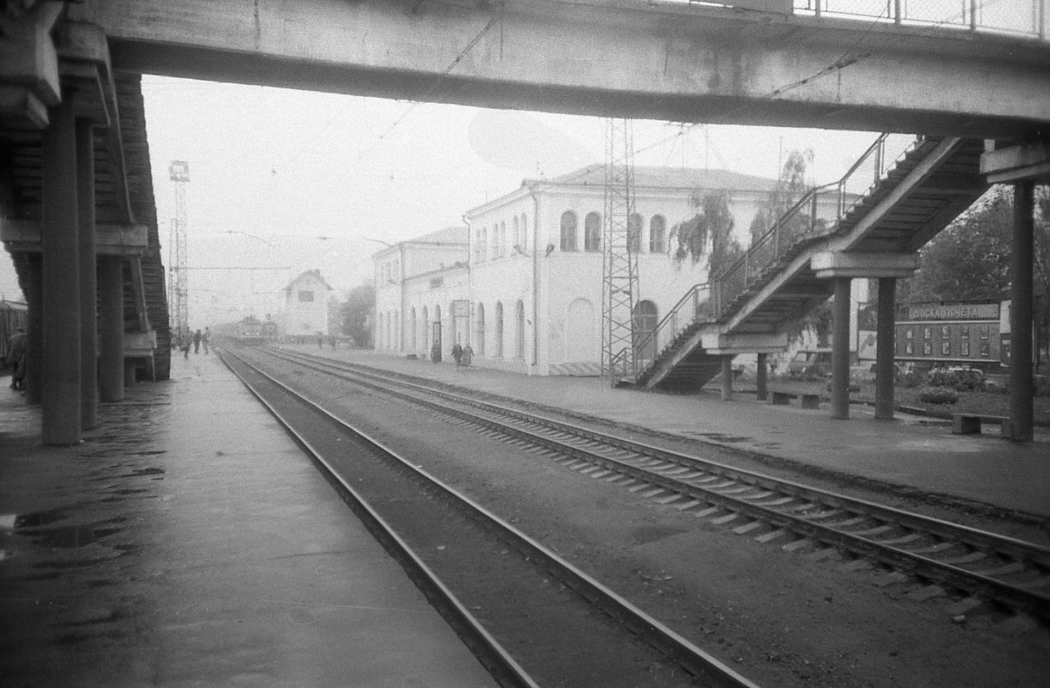 Исторические фотографии (Московская железная дорога); Московская железная дорога &mdash; Станции