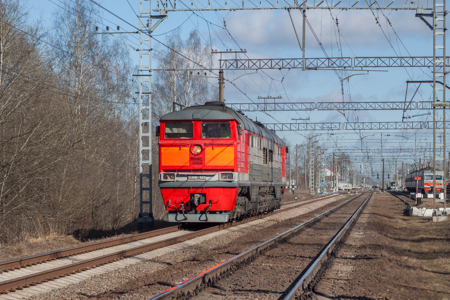 2ТЭ116-523