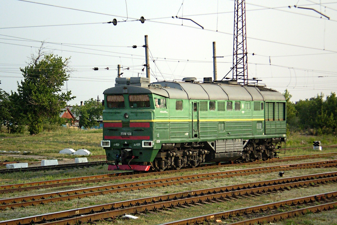 2ТЭ116-1226