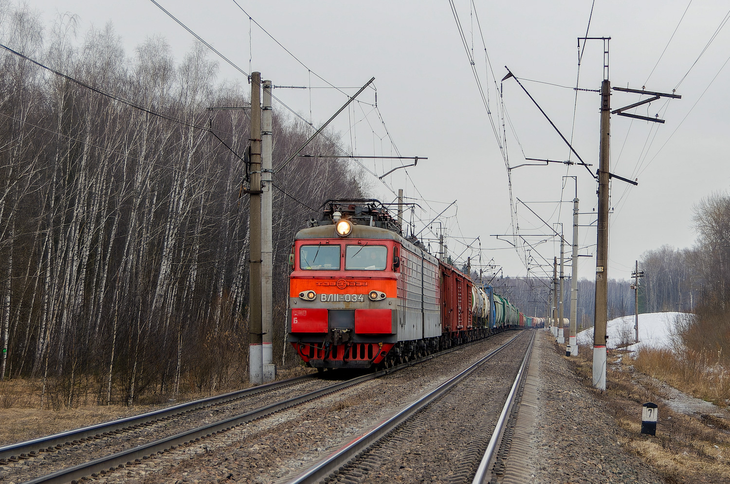 ВЛ11-034