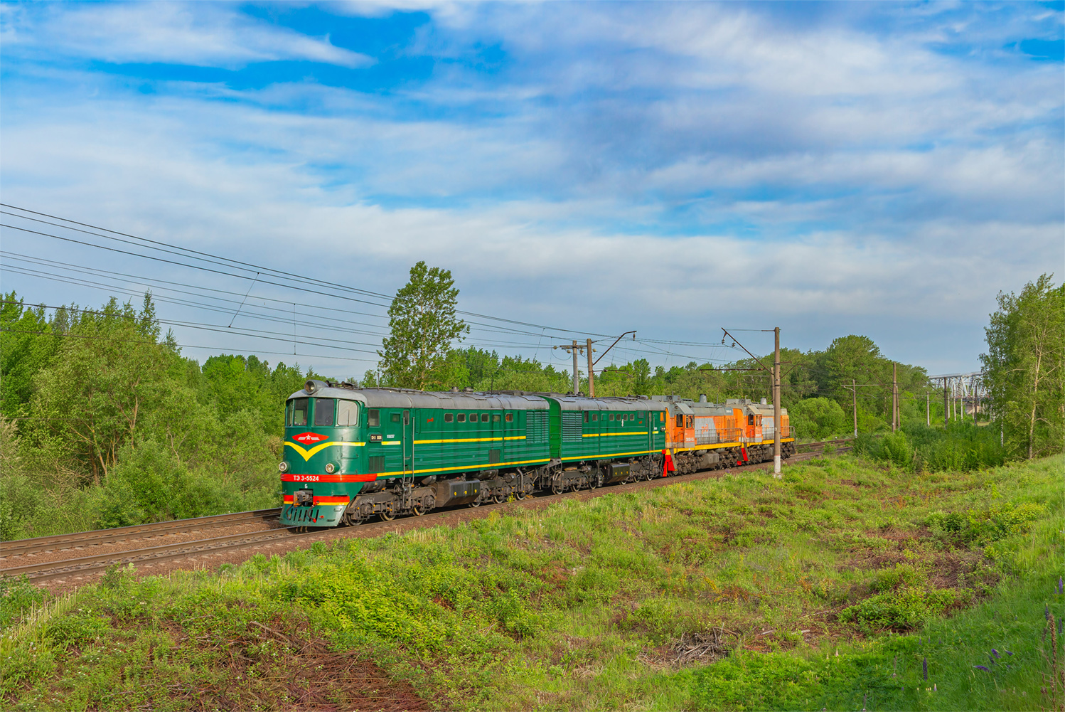 ТЭ3-5524