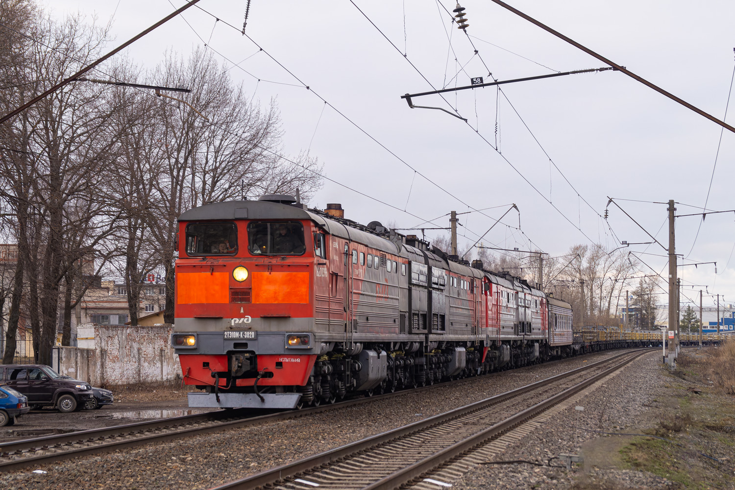 2ТЭ10МК-3020