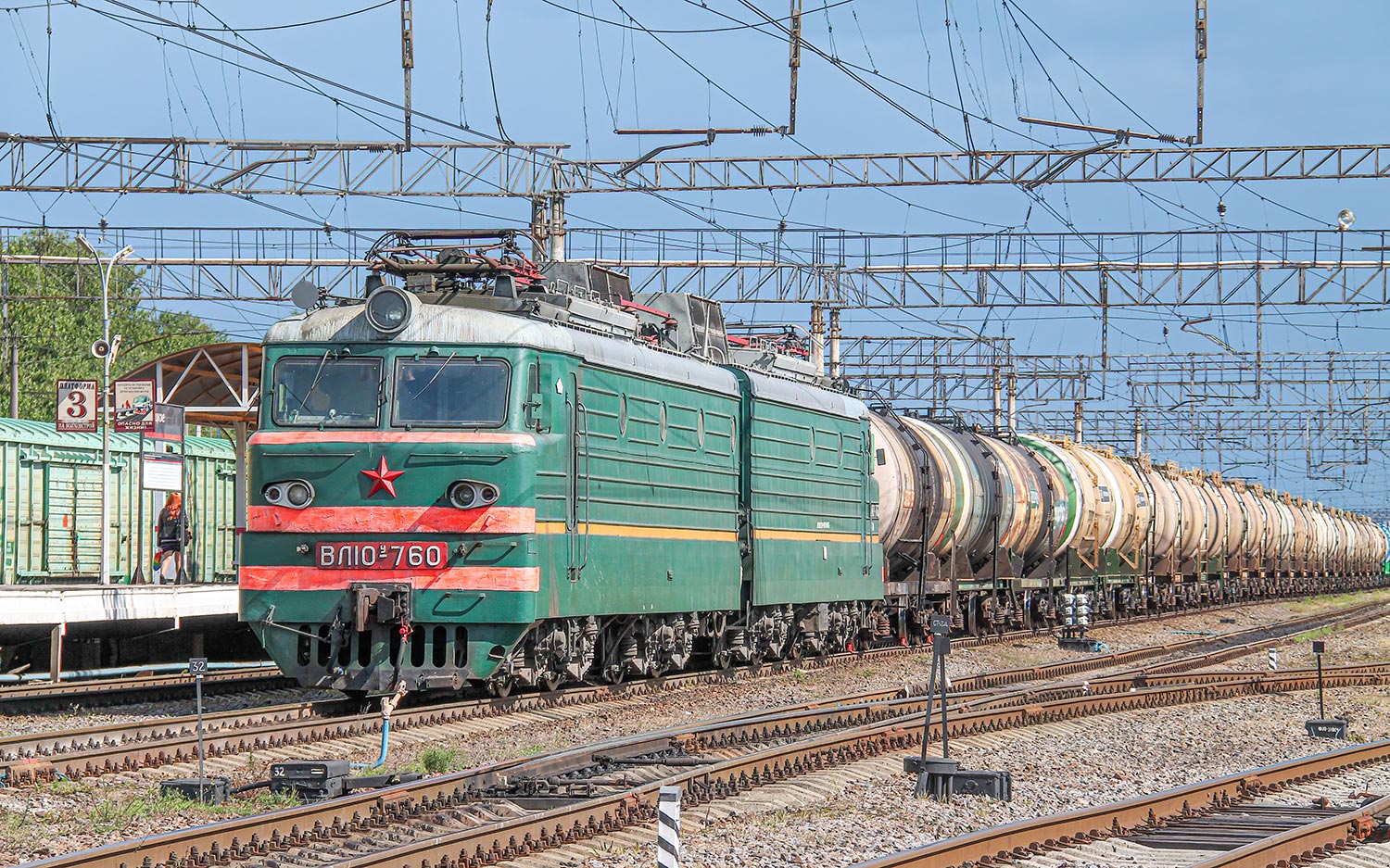 ВЛ10У-760