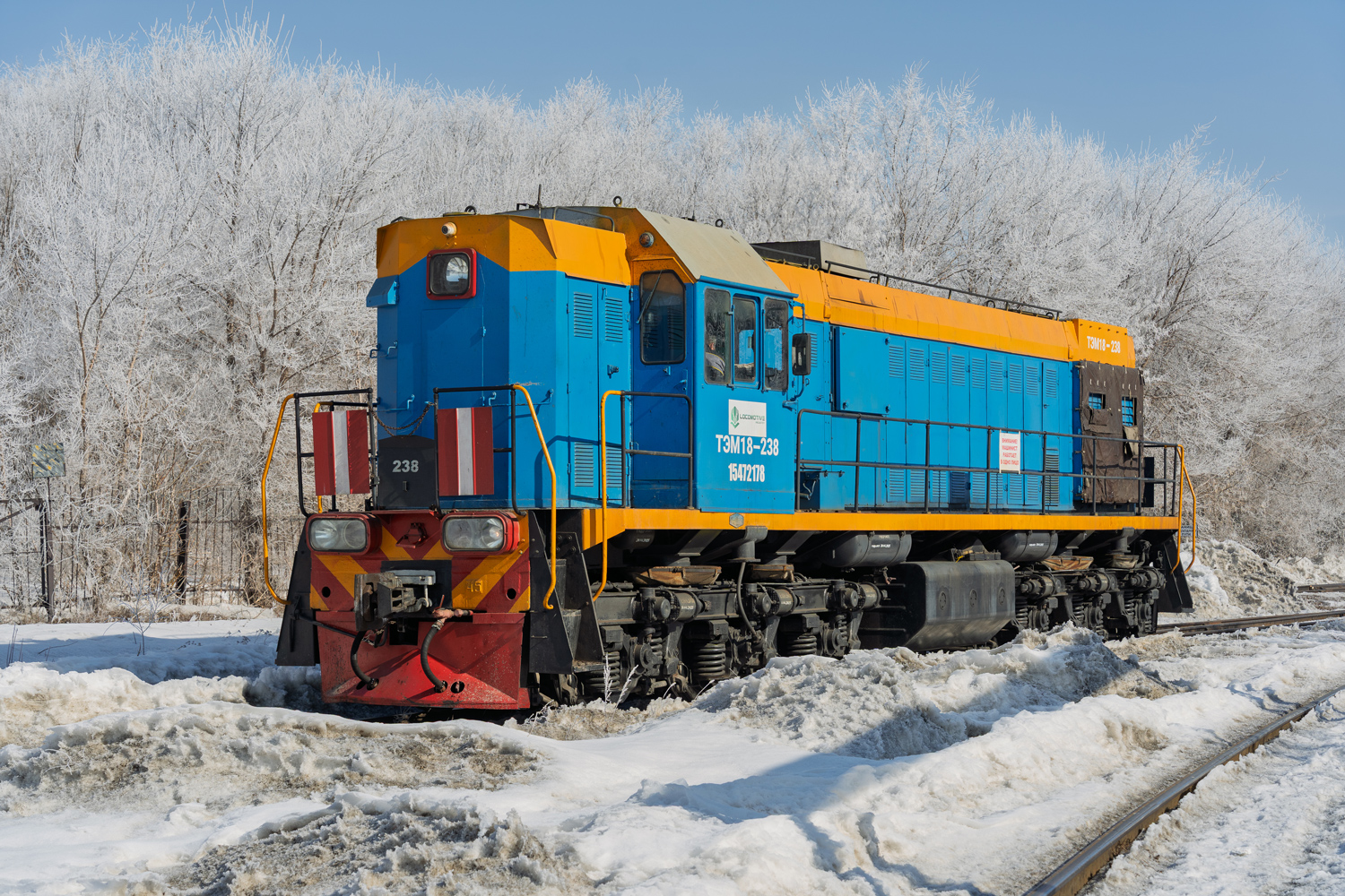 ТЭМ18-238