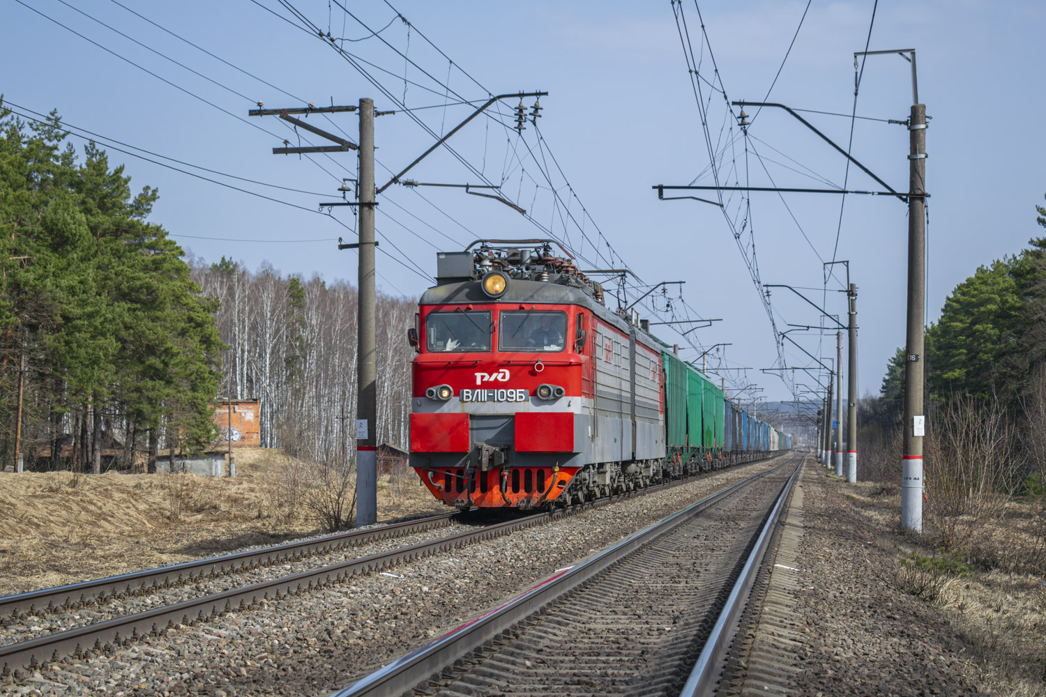 ВЛ11-109