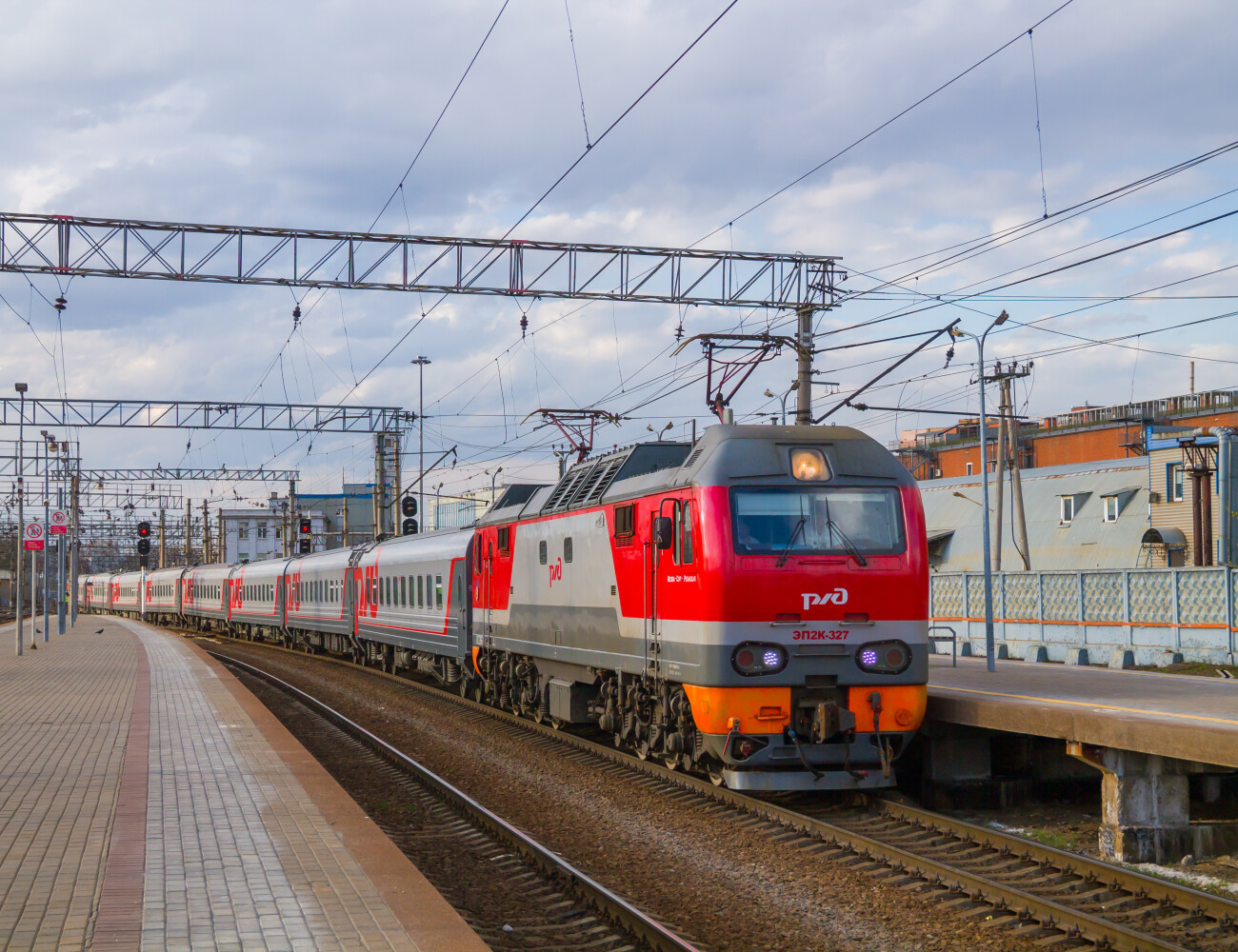 ЭП2К-327