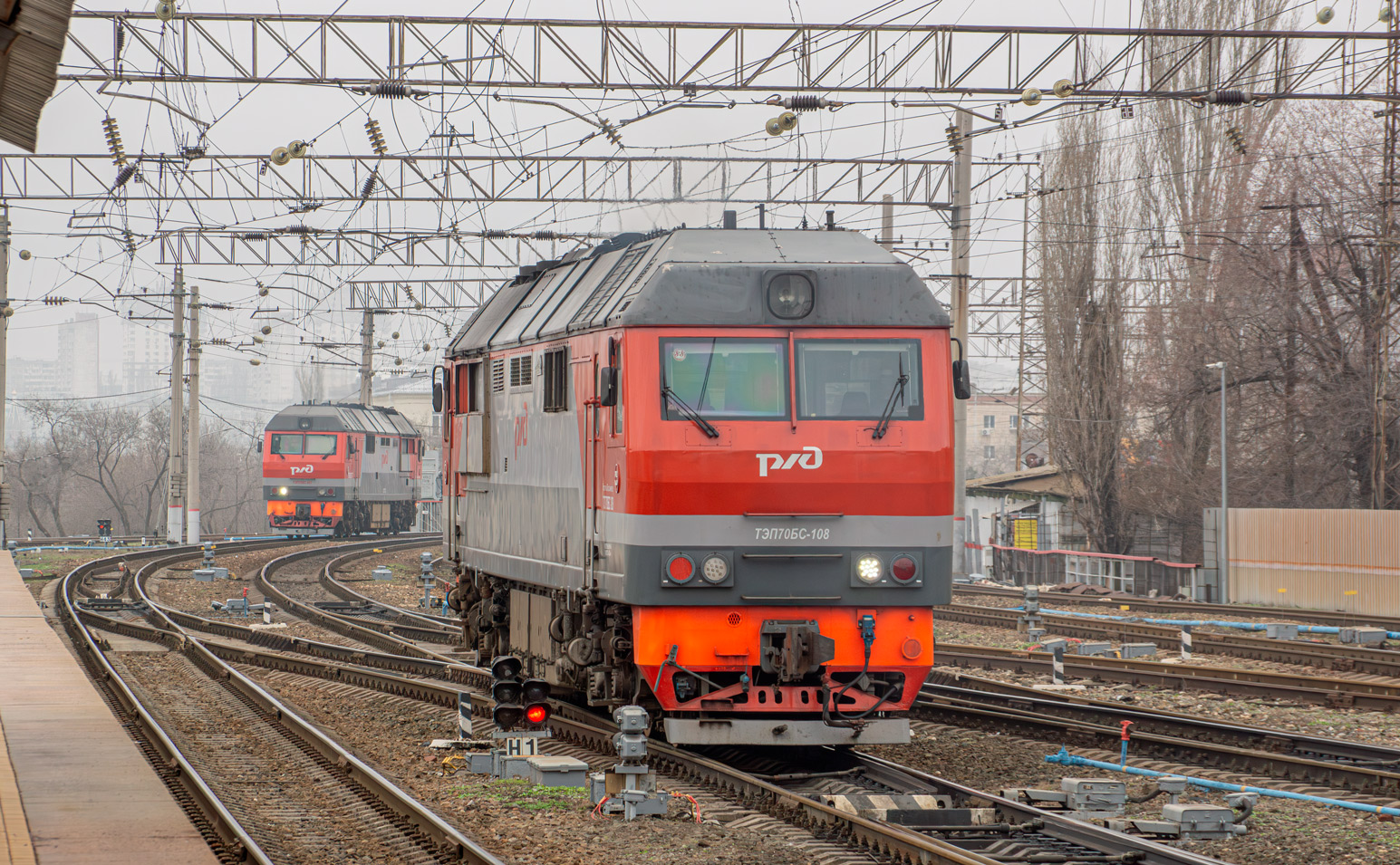 ТЭП70БС-108