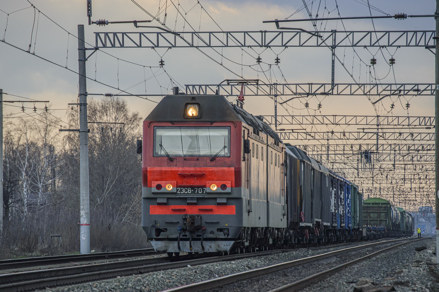 2ЭС6-707