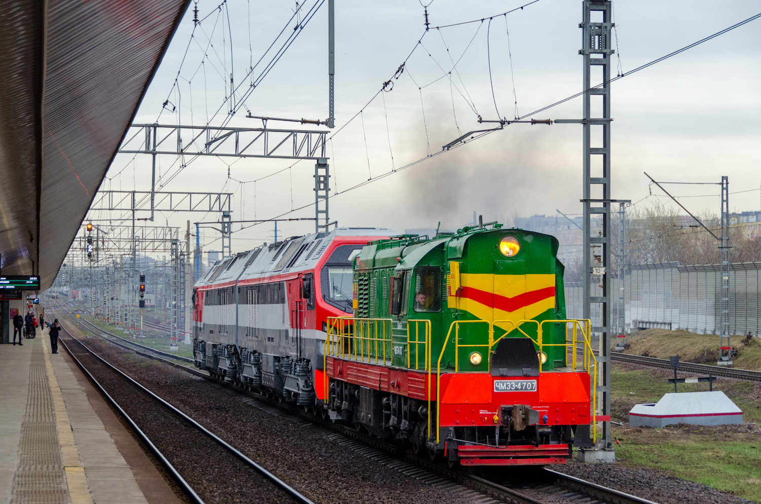 ЧМЭ3-4707