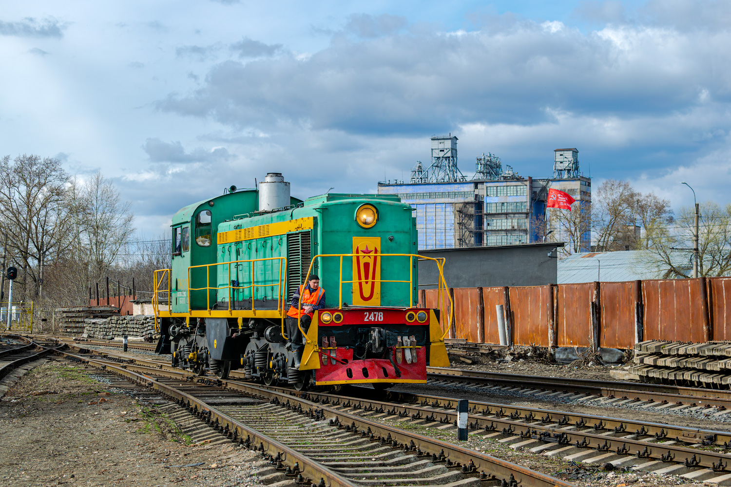 ТГМ4-2478