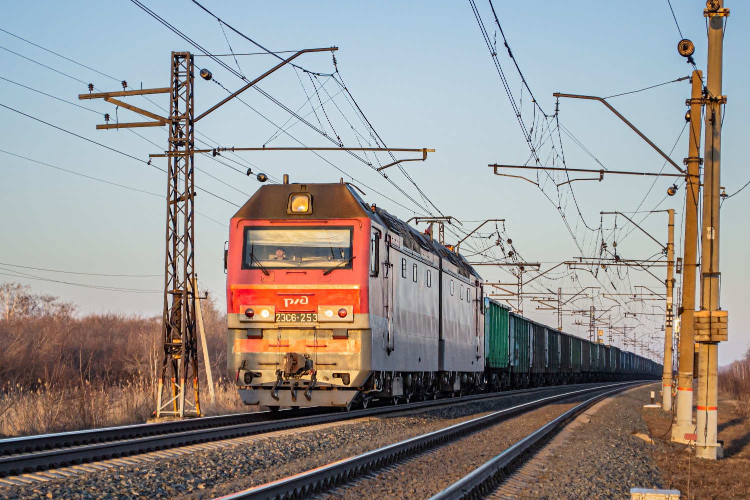 2ЭС6-253