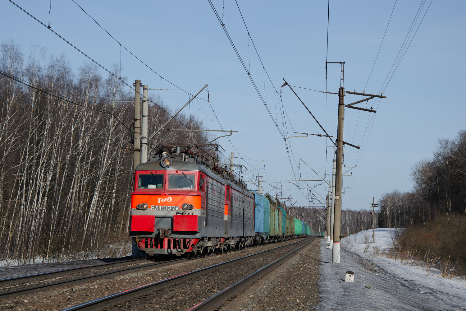 ВЛ11М-337