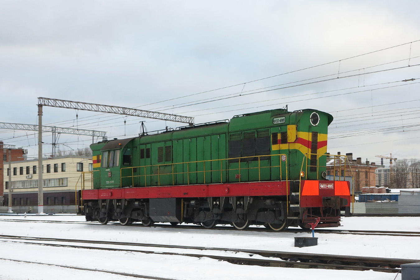ЧМЭ3-4885