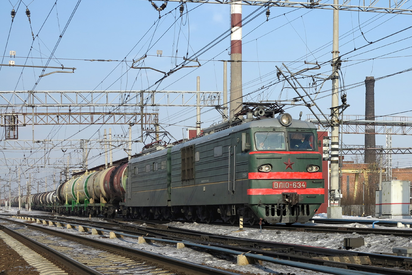 ВЛ10-634
