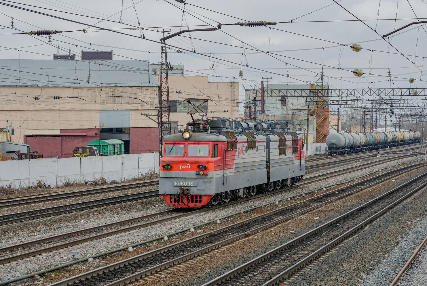 ВЛ80С-151