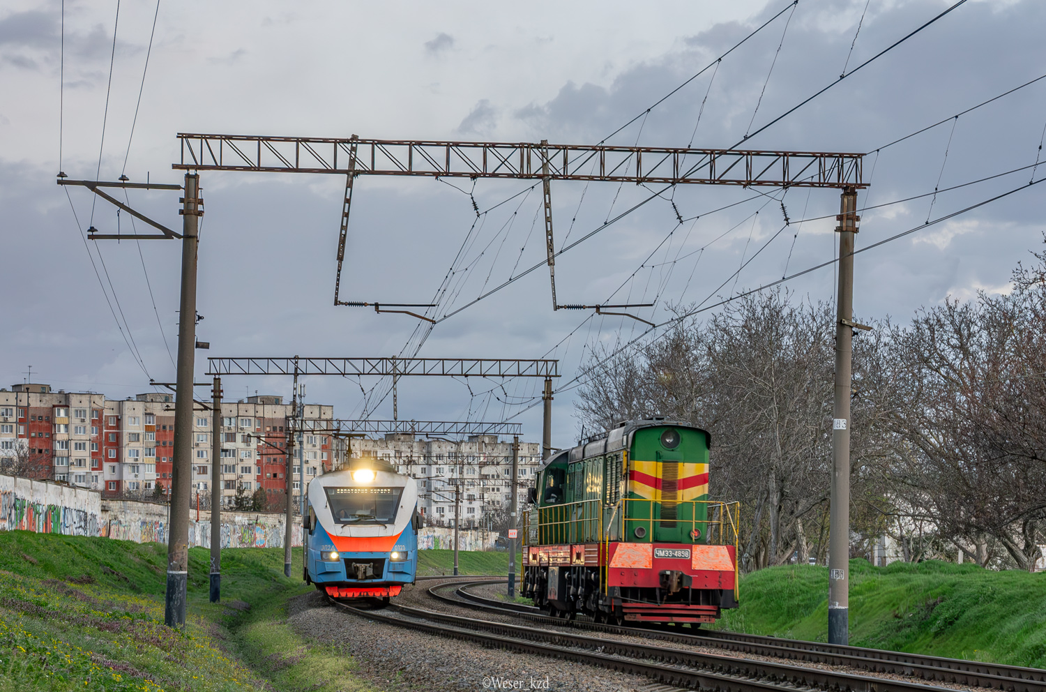 ЭП2Д-0123; ЧМЭ3-4898