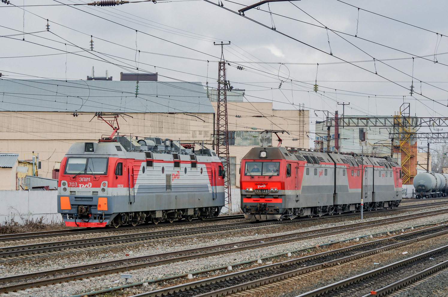 ЭП1М-703; 3ЭС6-1463
