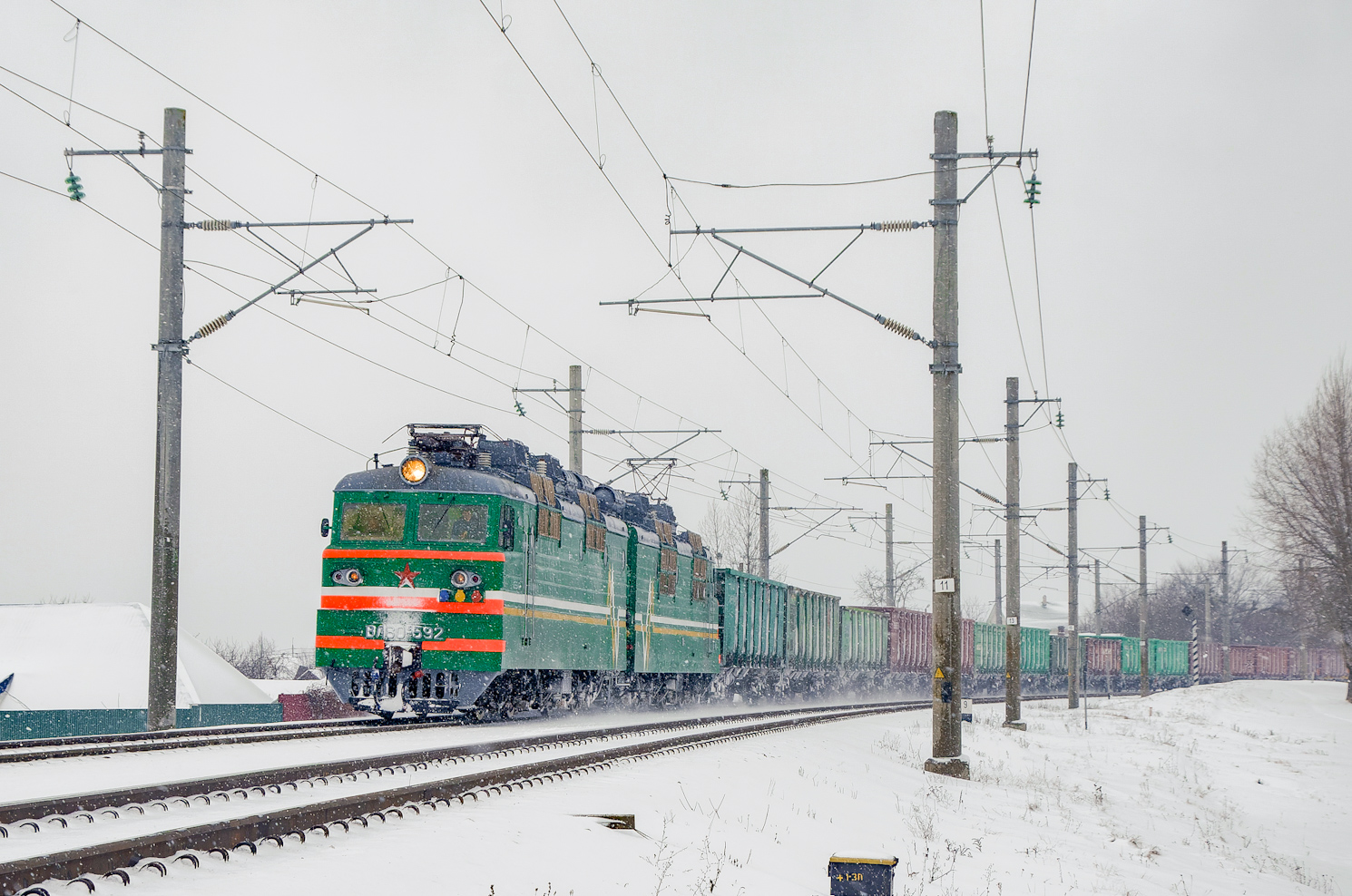 ВЛ80С-592