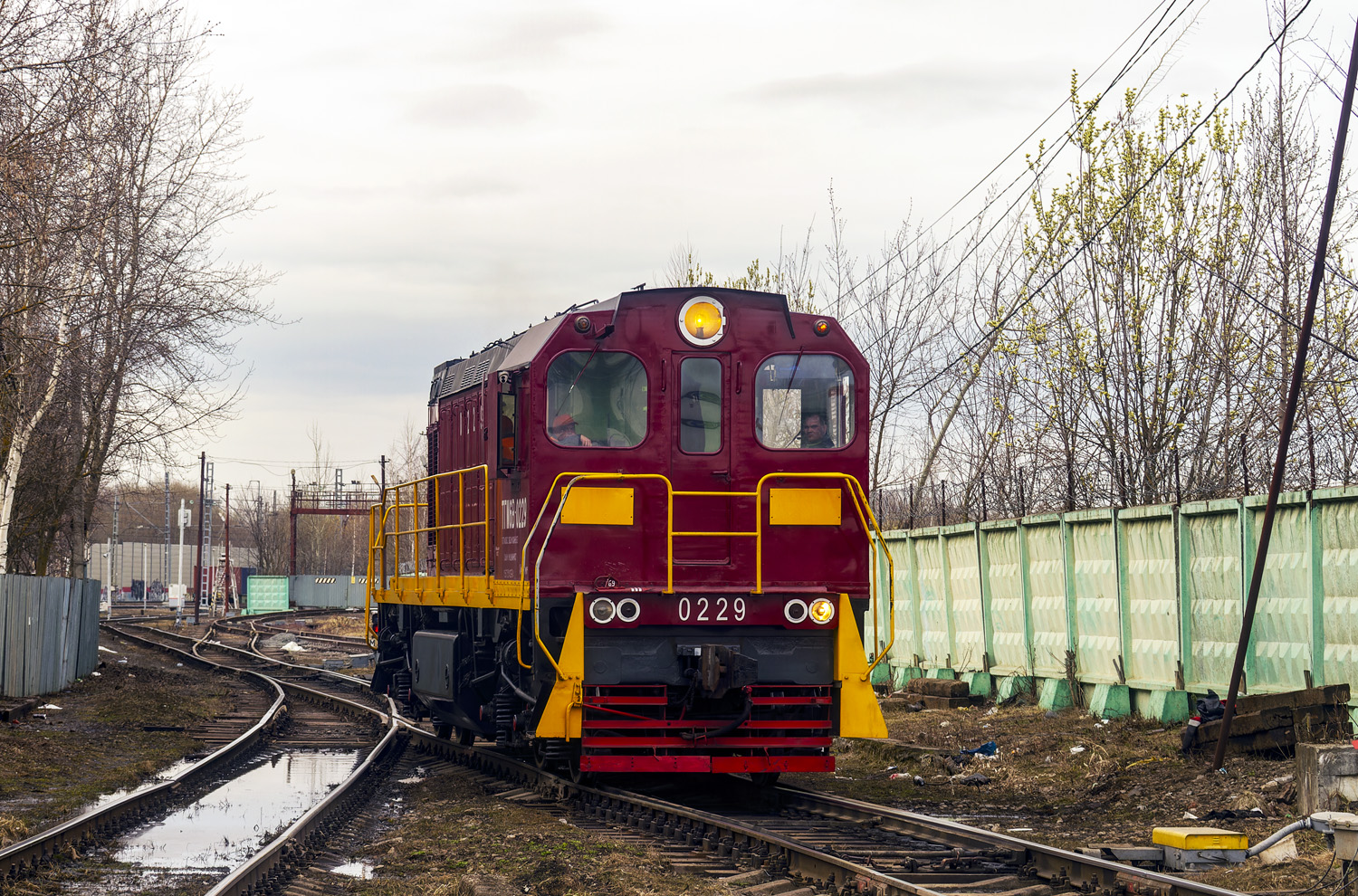 ТГМ6В-0229