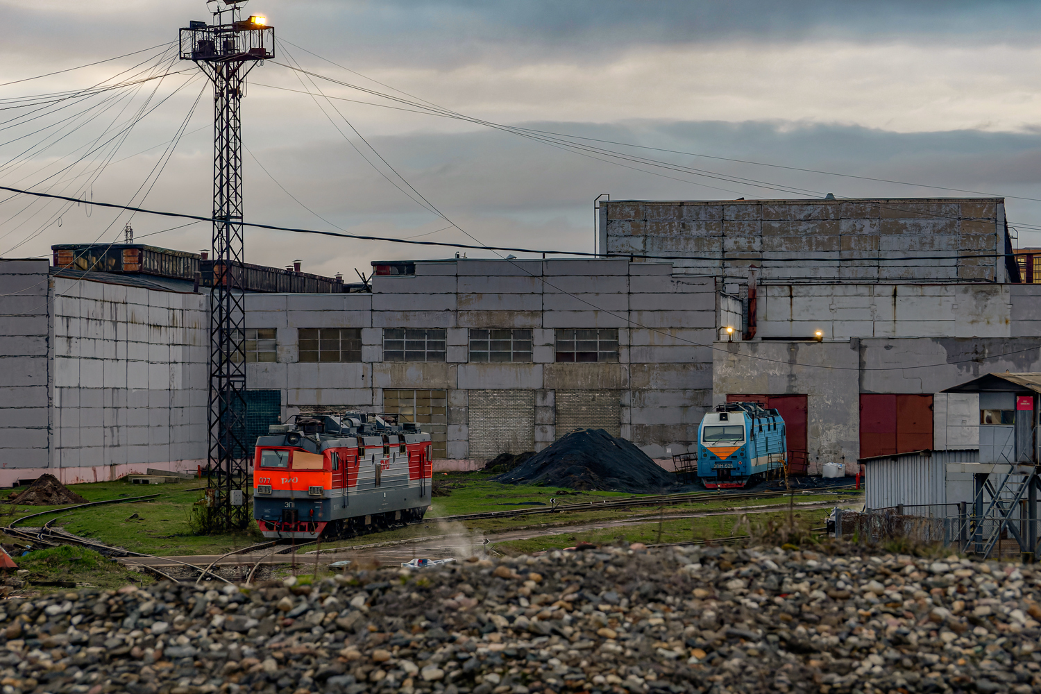 ЭП1-077; ЭП1М-525