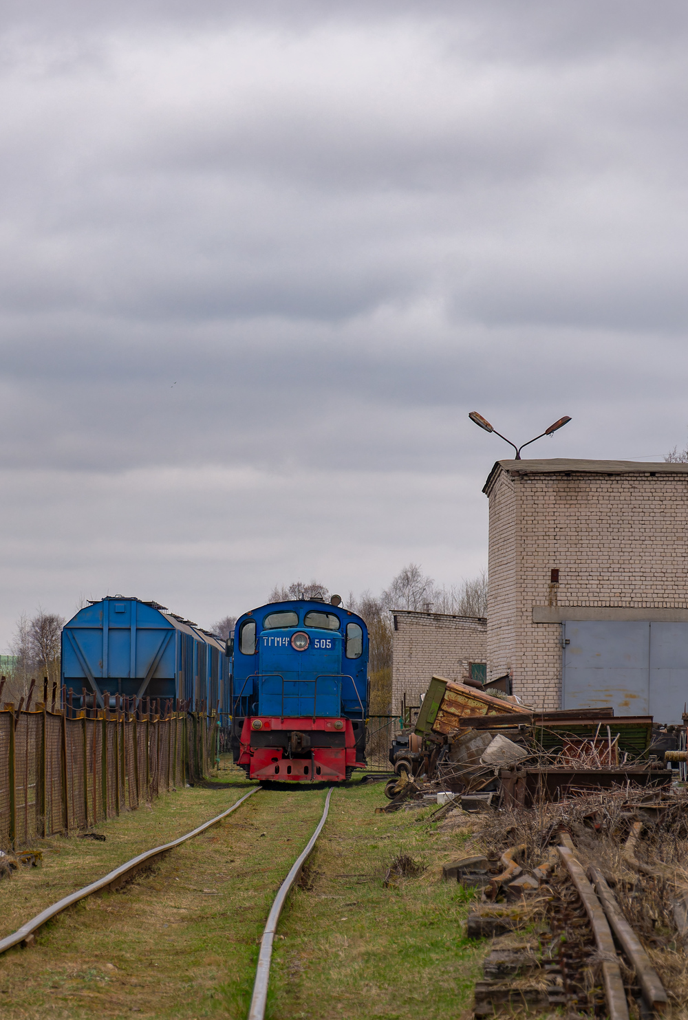 ТГМ4А-505
