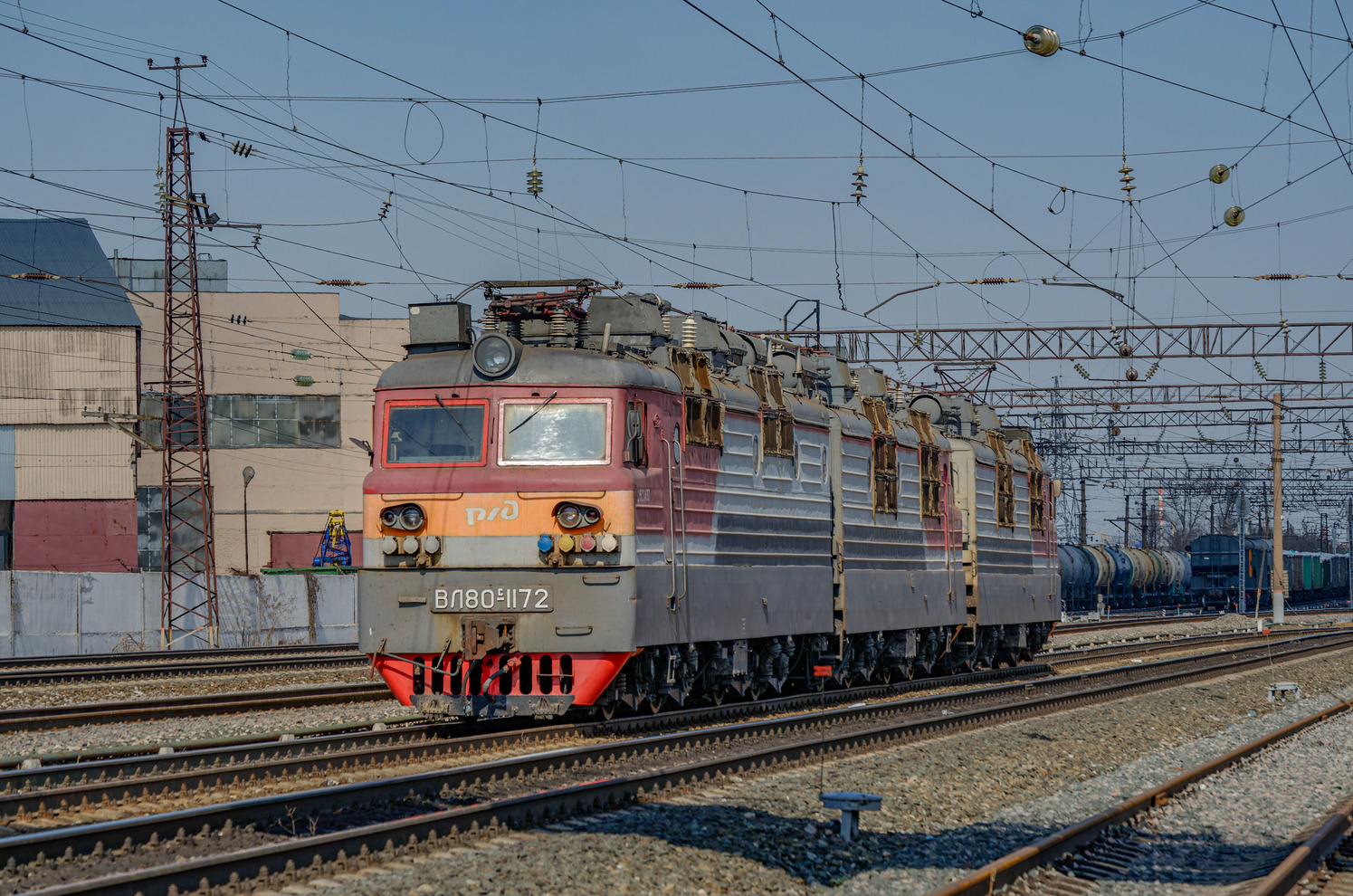 ВЛ80С-1172