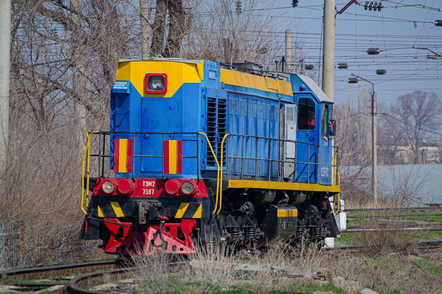 ТЭМ2-7597