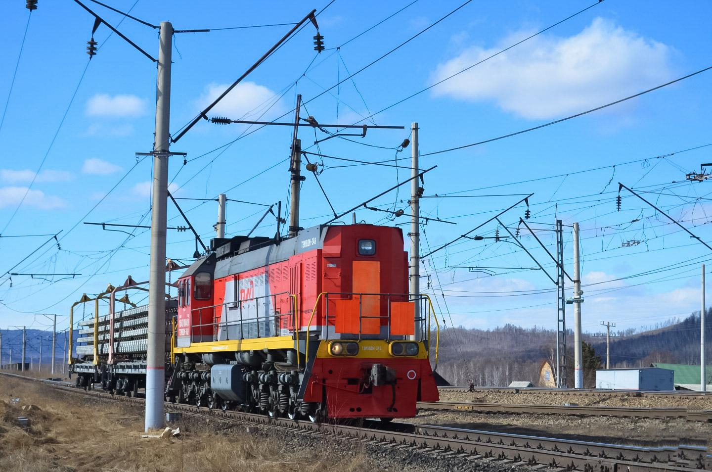 ТЭМ18ДМ-349