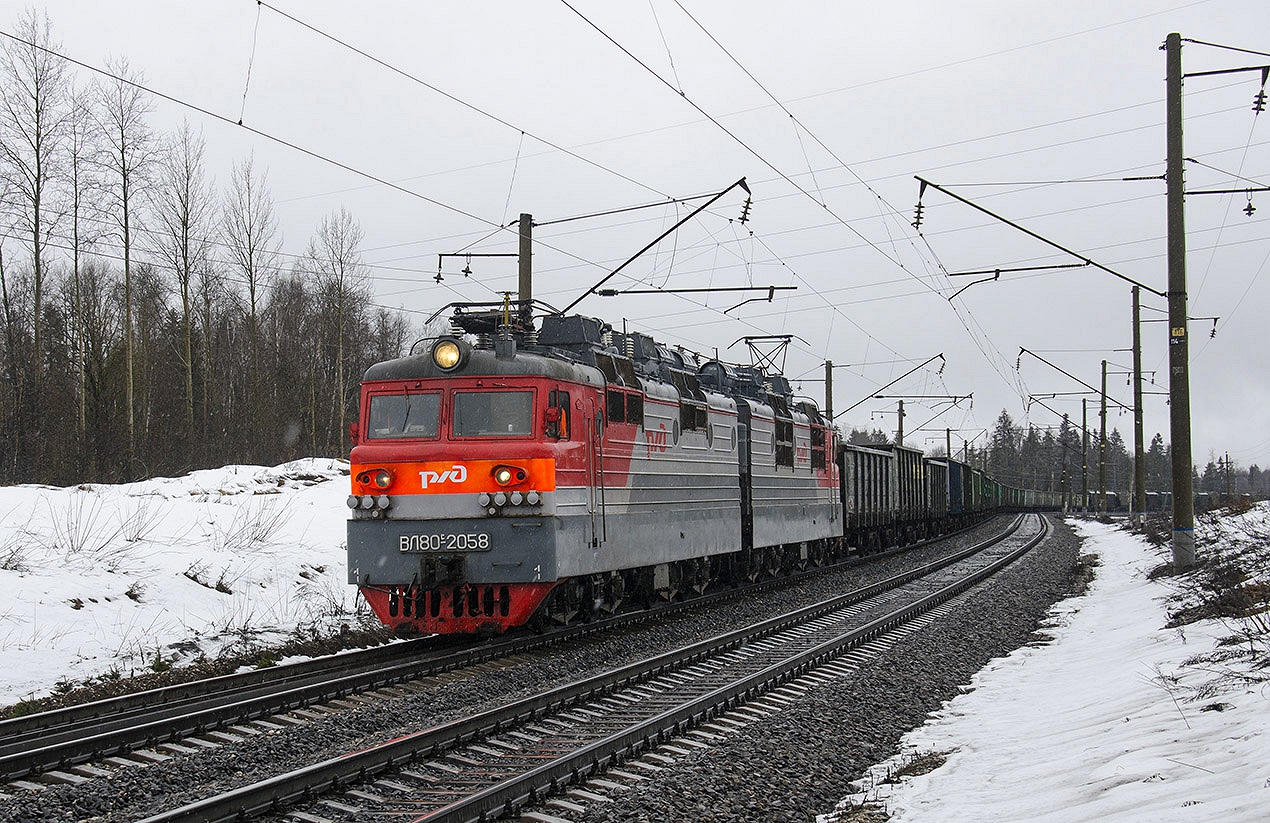 ВЛ80С-2058