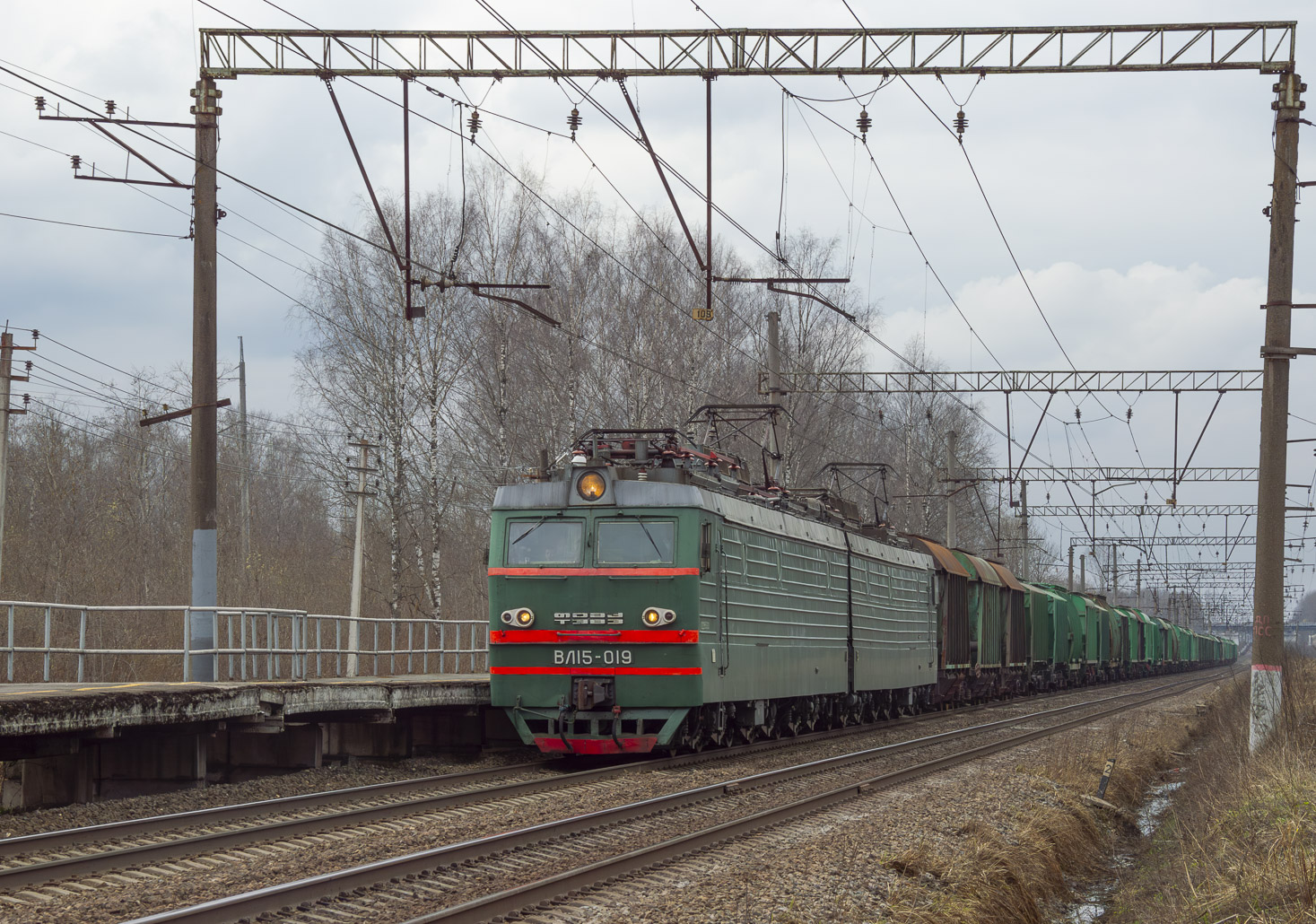 ВЛ15-019