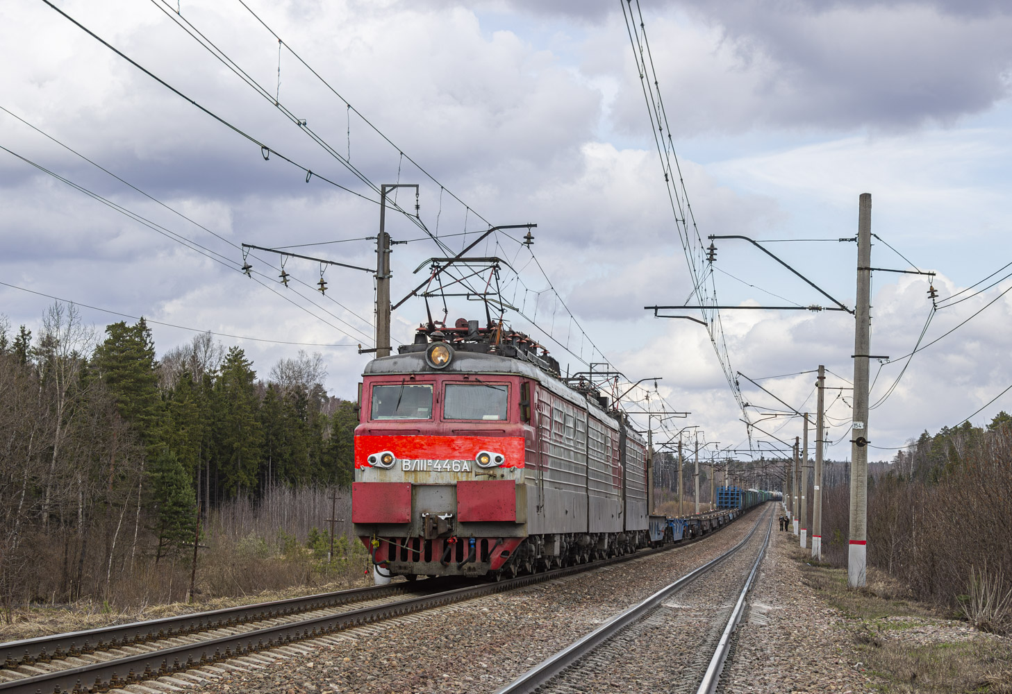 ВЛ11М-446