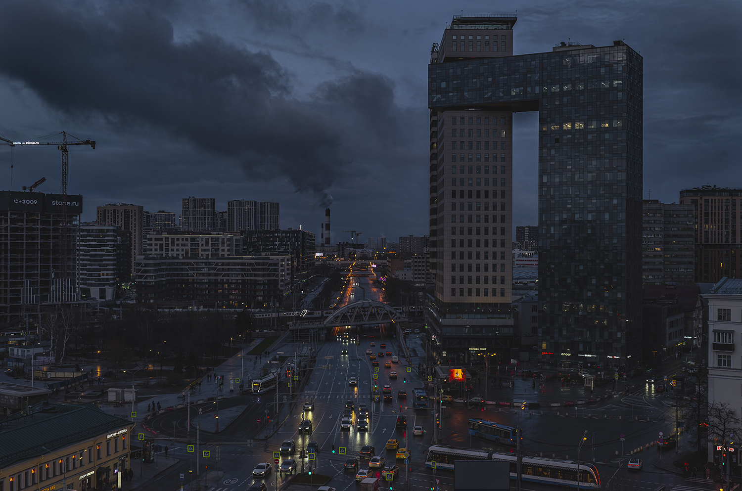 Фотозарисовки (Московская железная дорога)