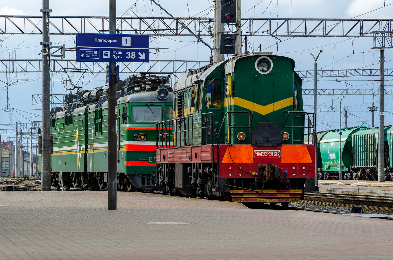 ЧМЭ3-3166