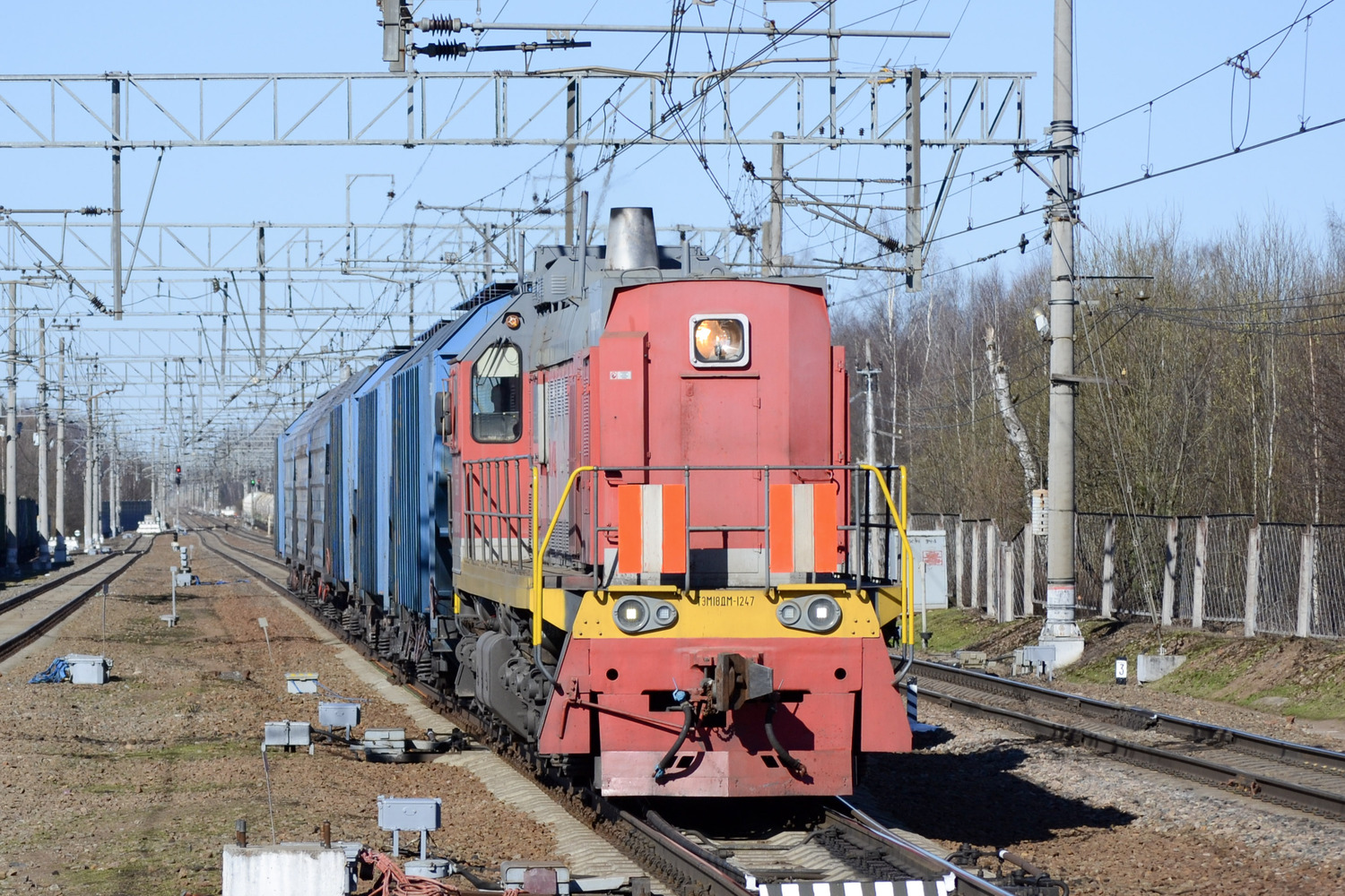 ТЭМ18ДМ-1247