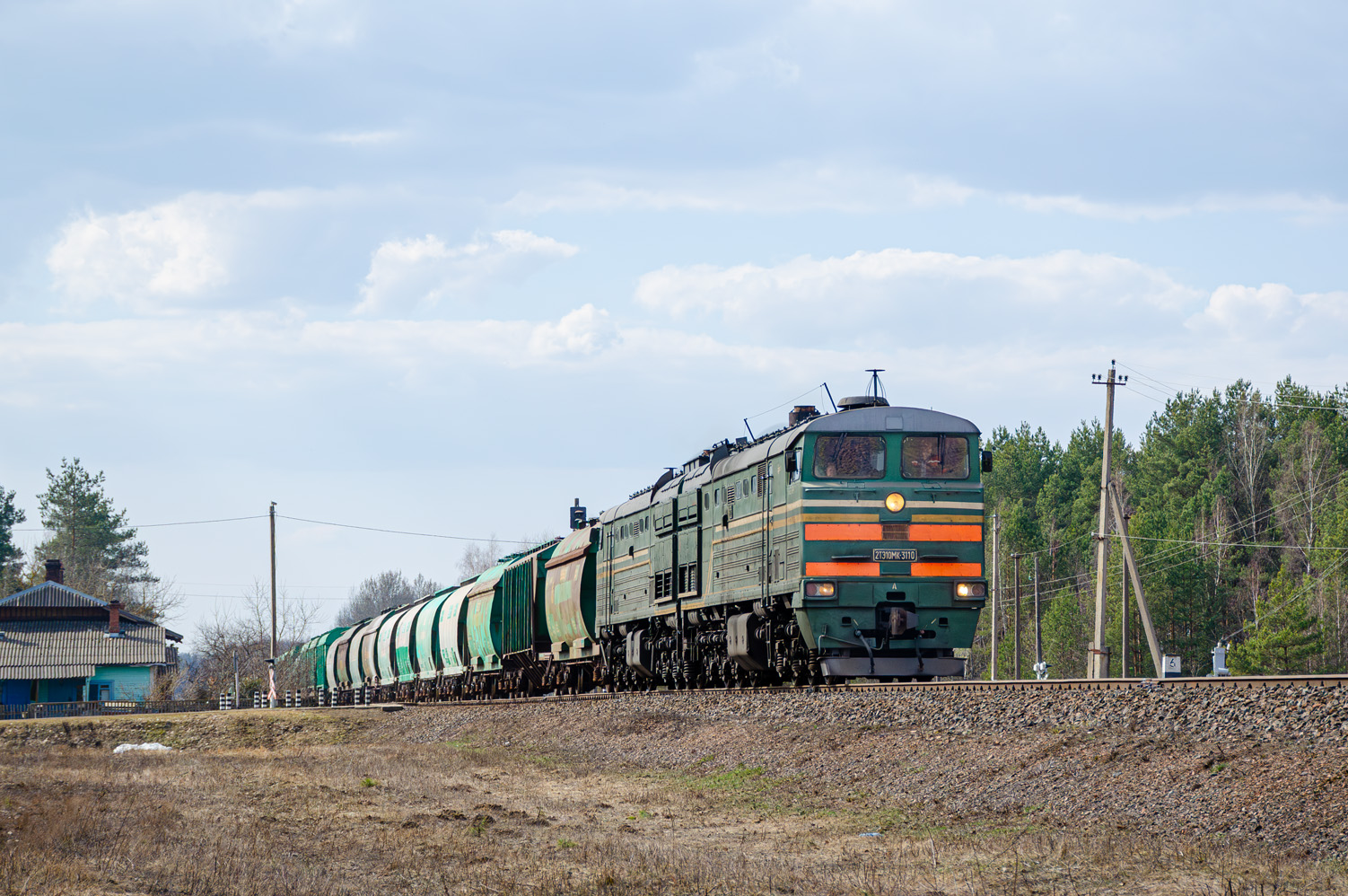 2ТЭ10МК-3110