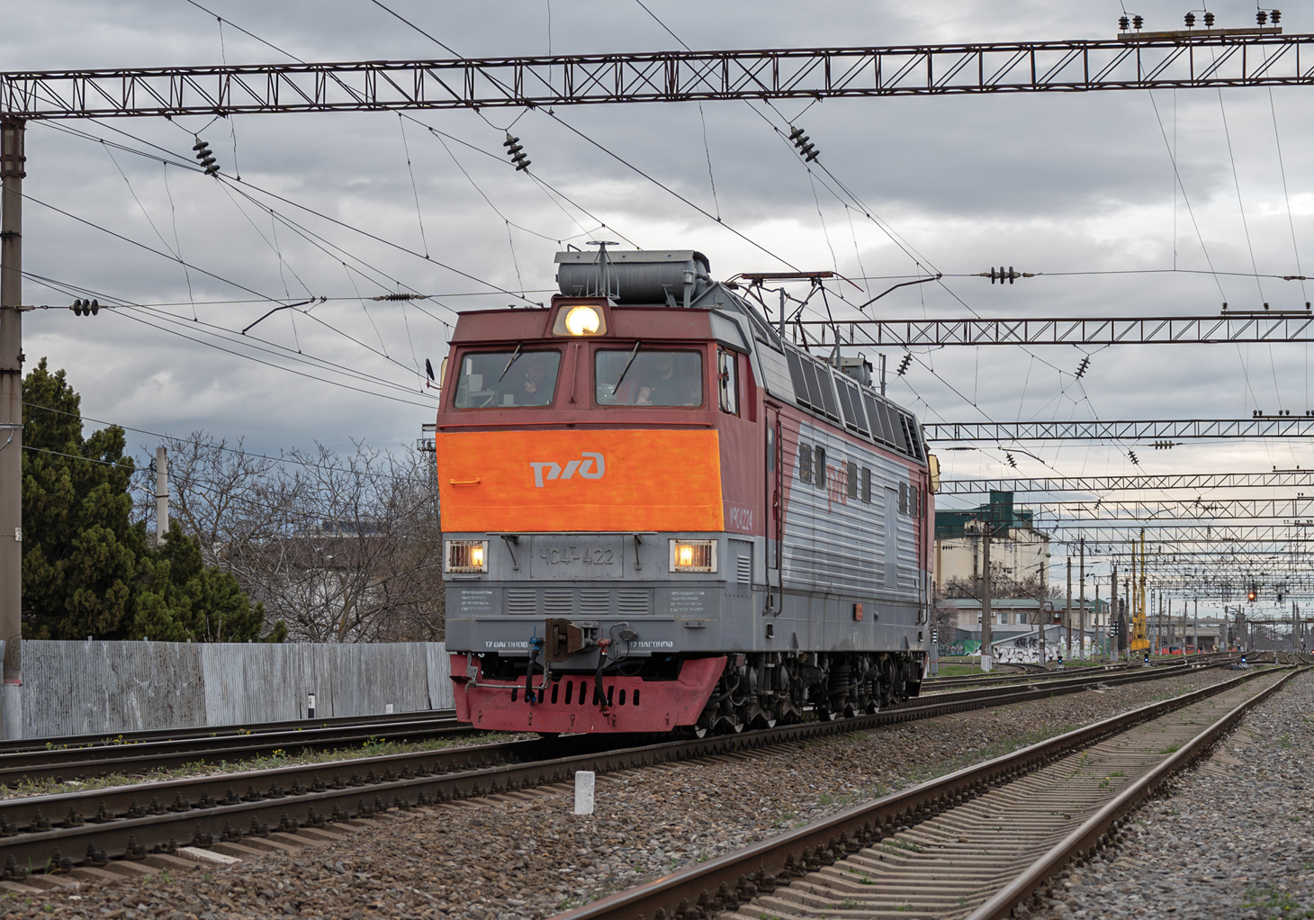ЧС4Т-422