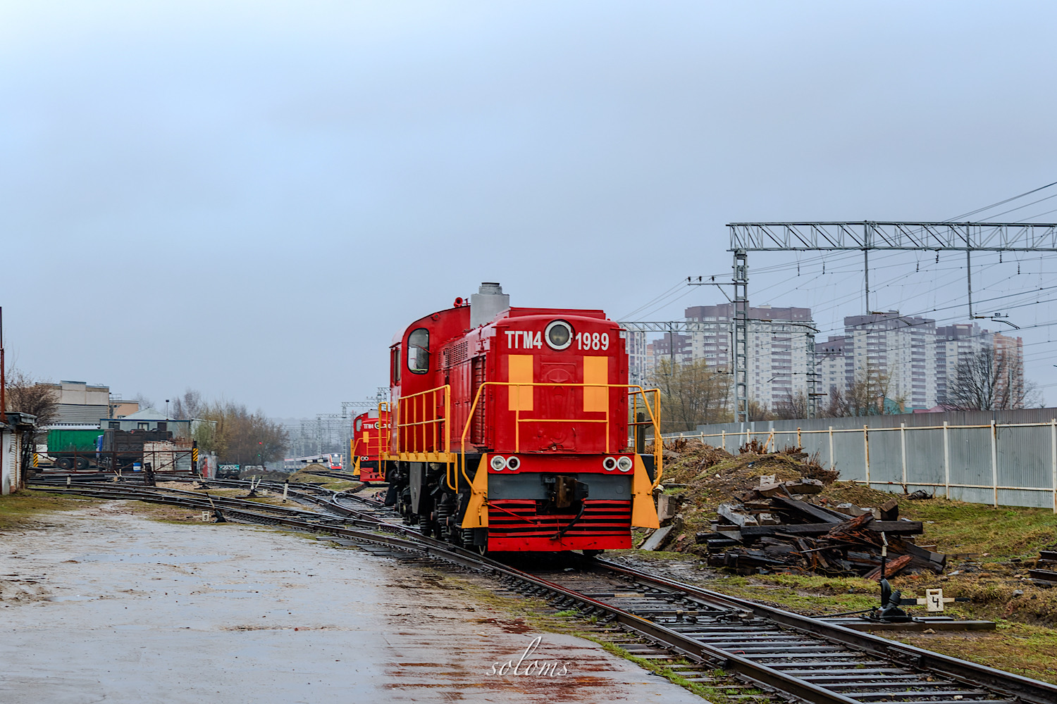 ТГМ4-1989