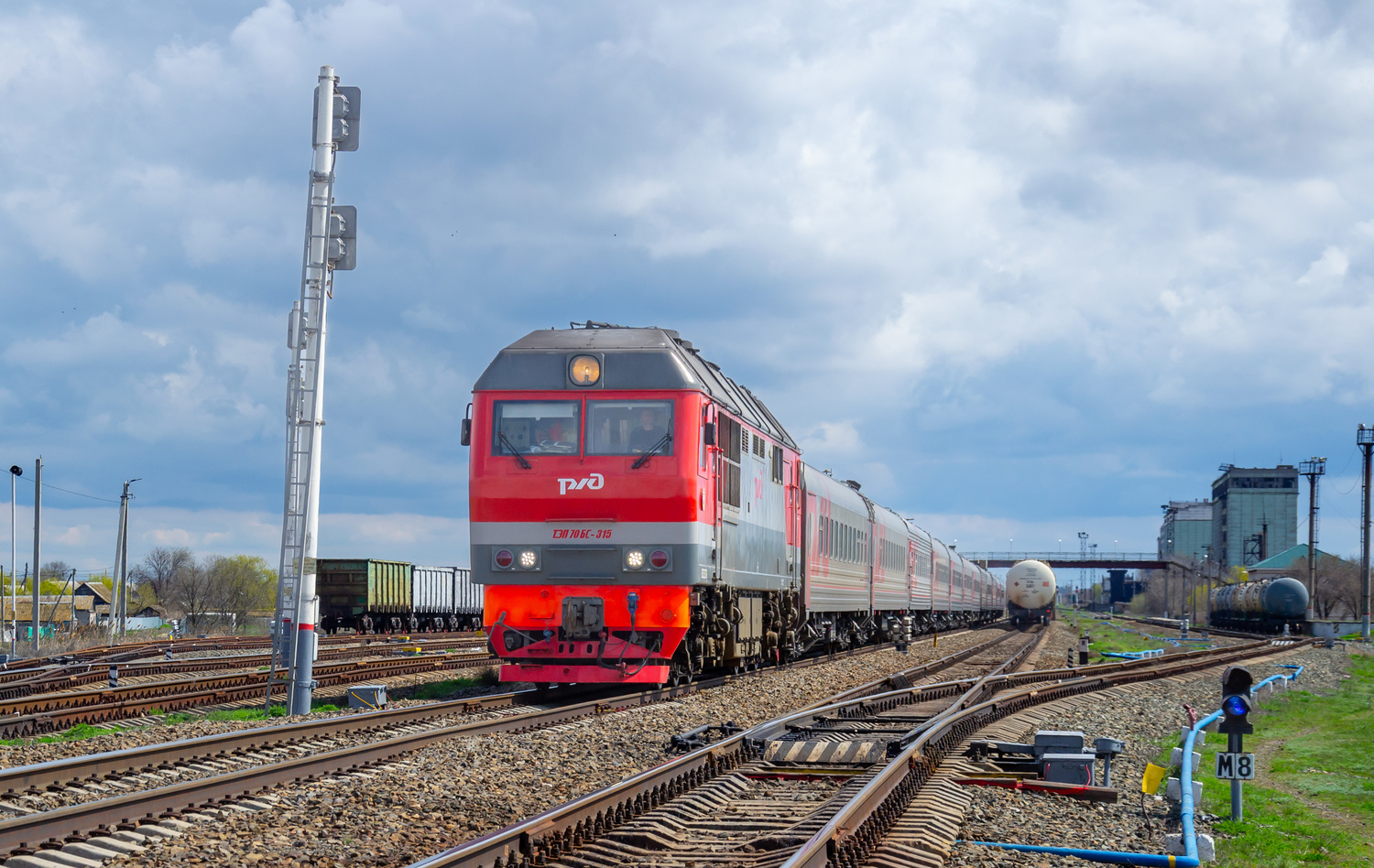 ТЭП70БС-315
