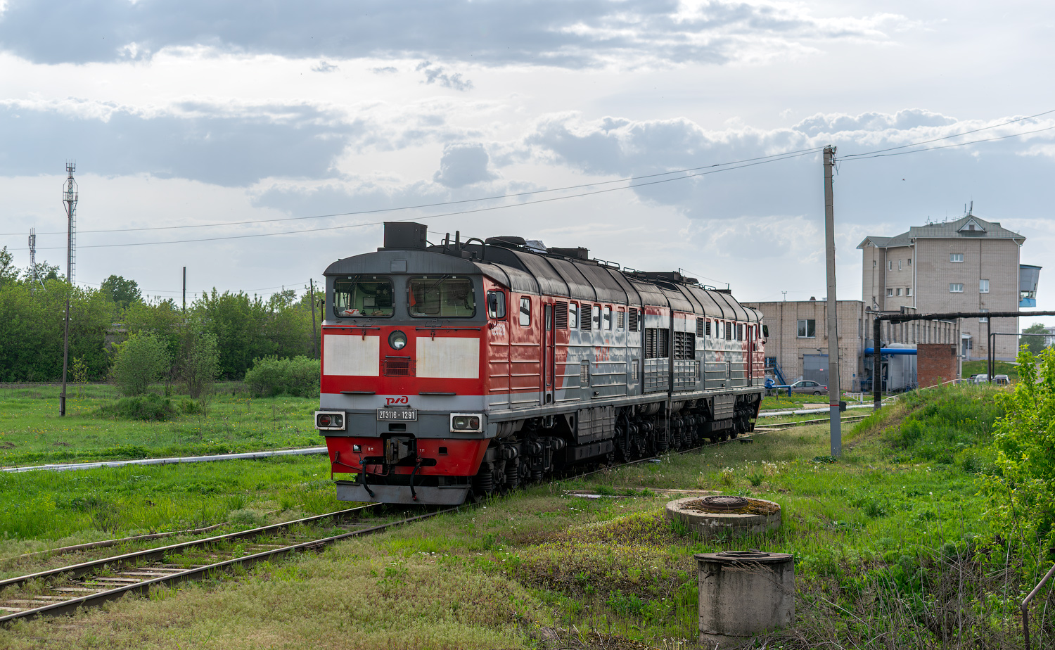 2ТЭ116-1291