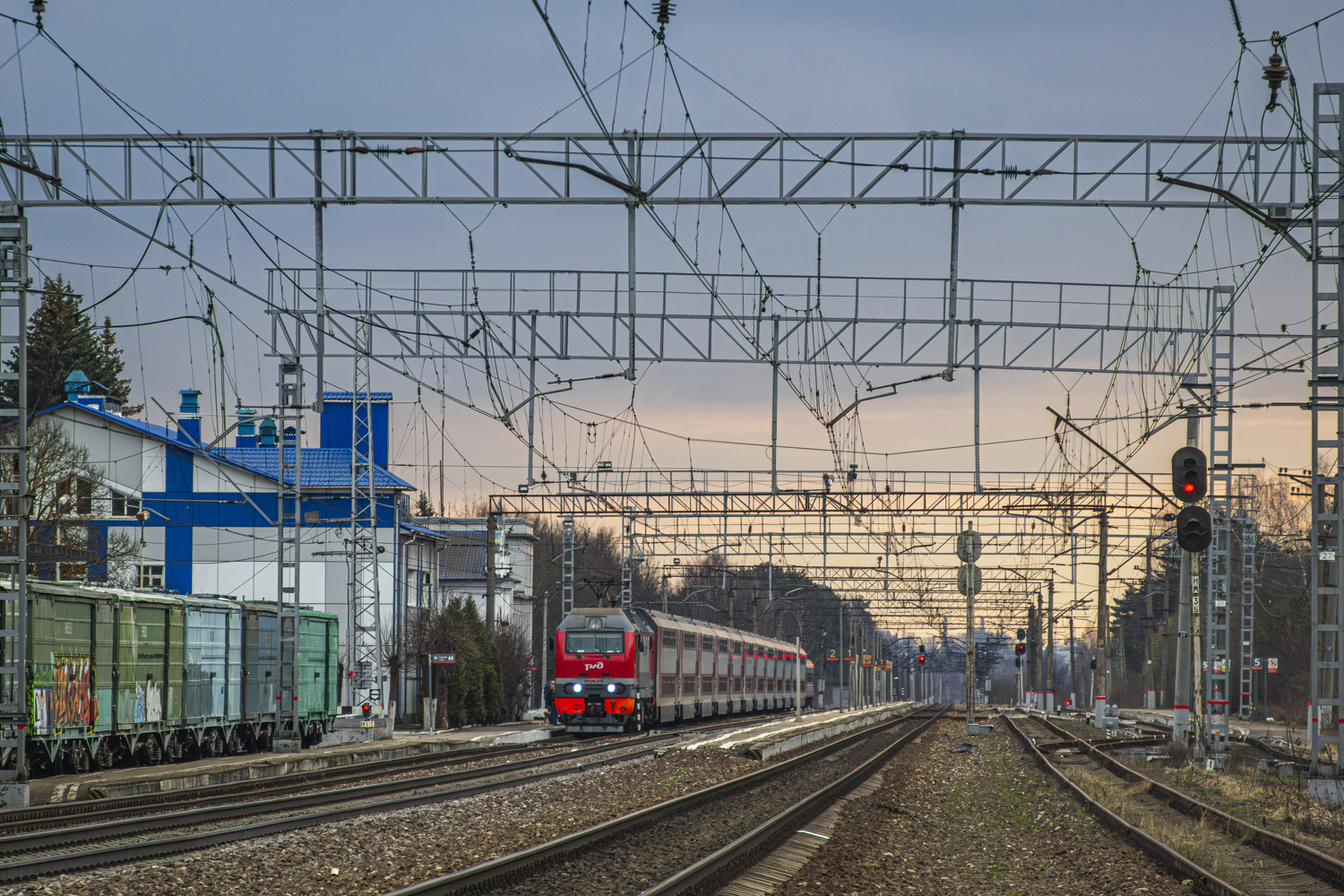 Московская железная дорога &mdash; Станции; Фотозарисовки (Московская железная дорога)