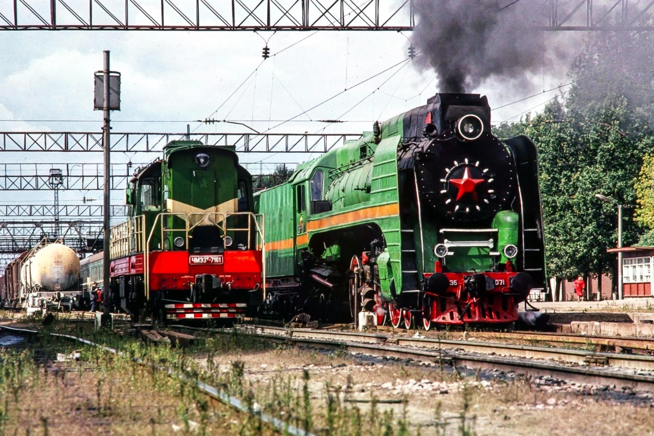 ЧМЭ3Т-7161; П36-0071