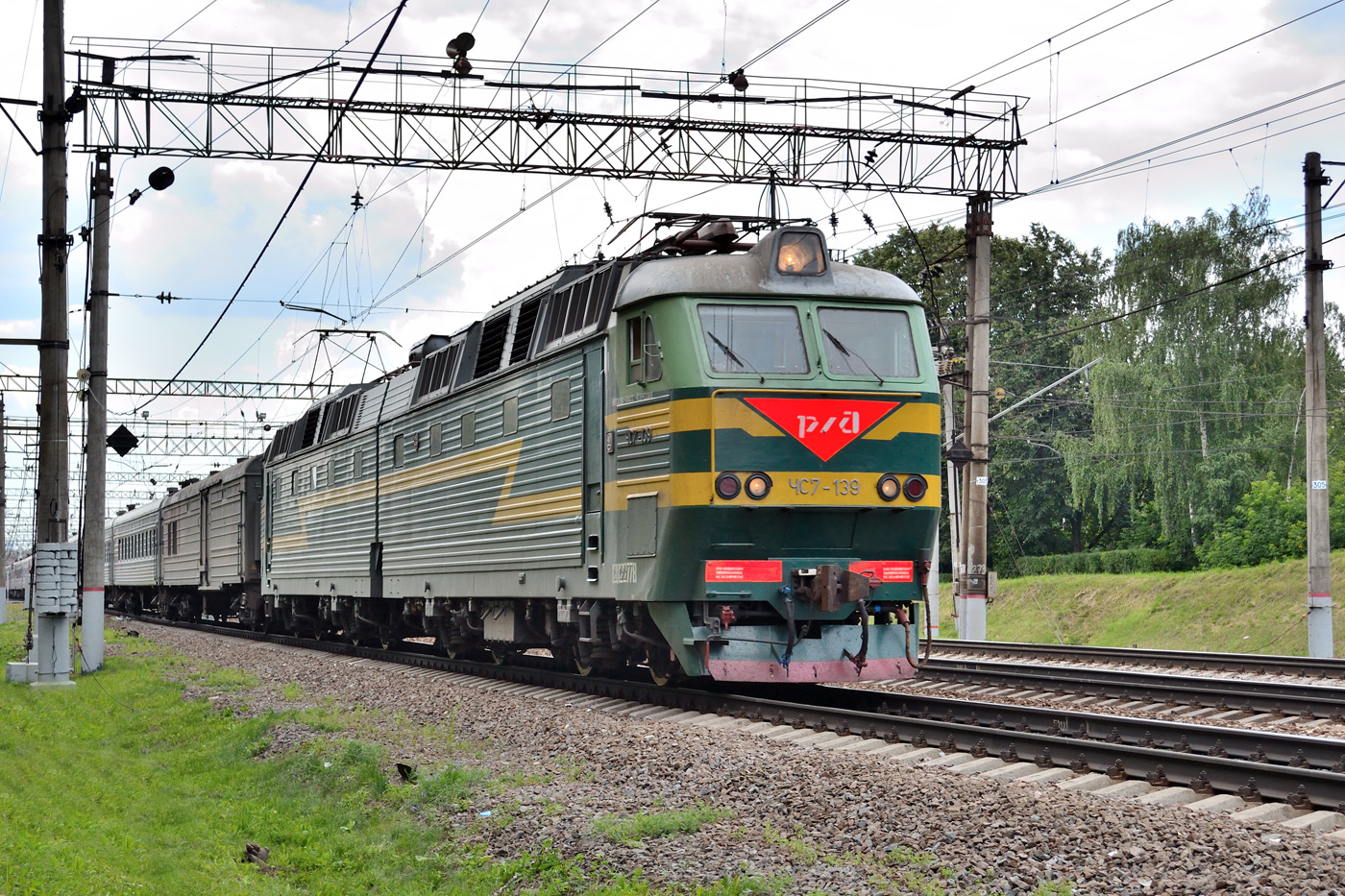 ЧС7-139