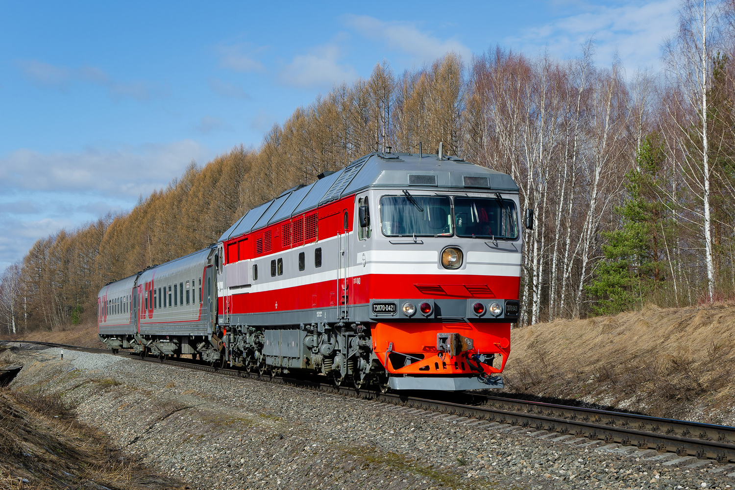 ТЭП70-0421