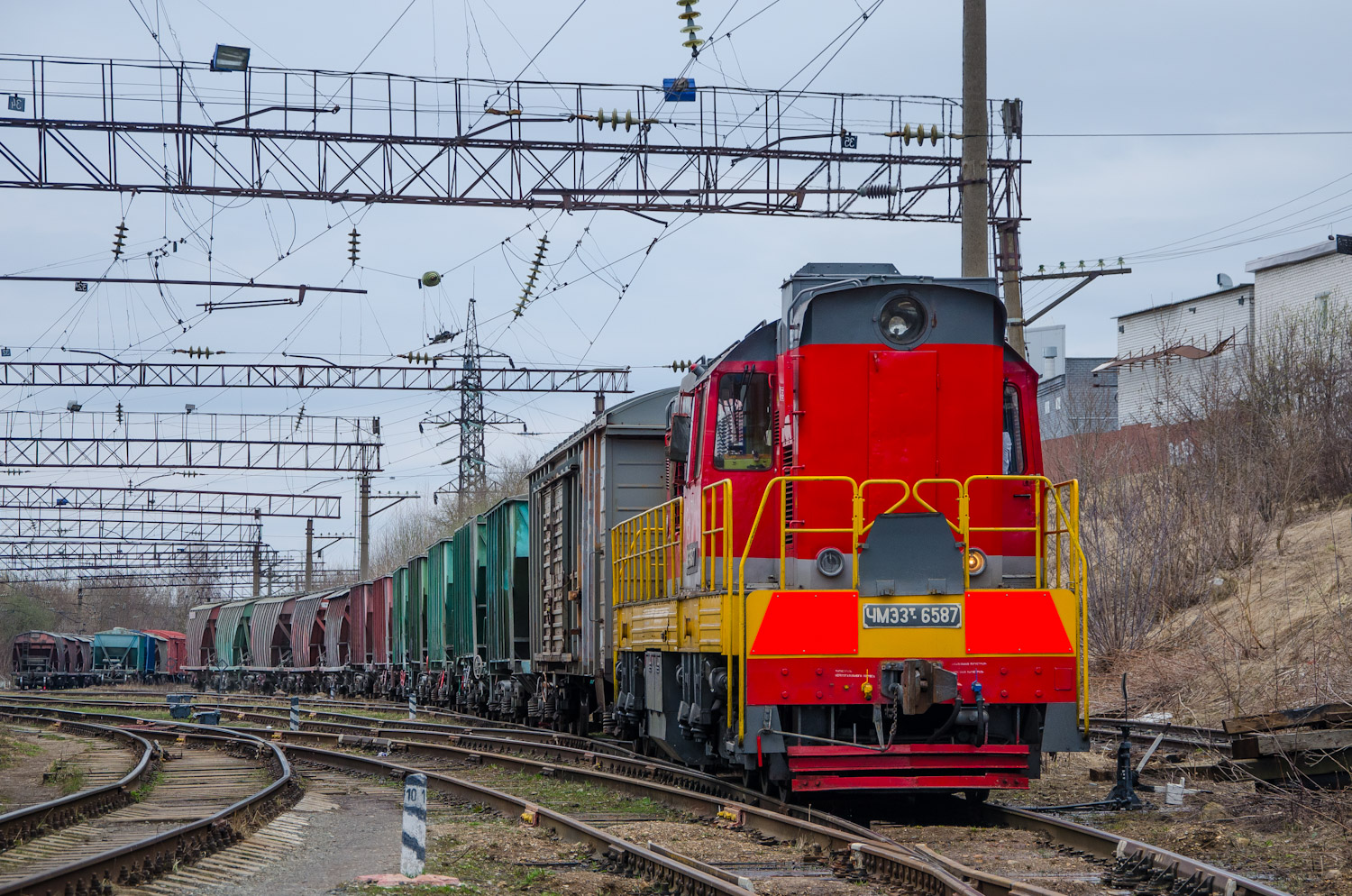 ЧМЭ3Т-6587