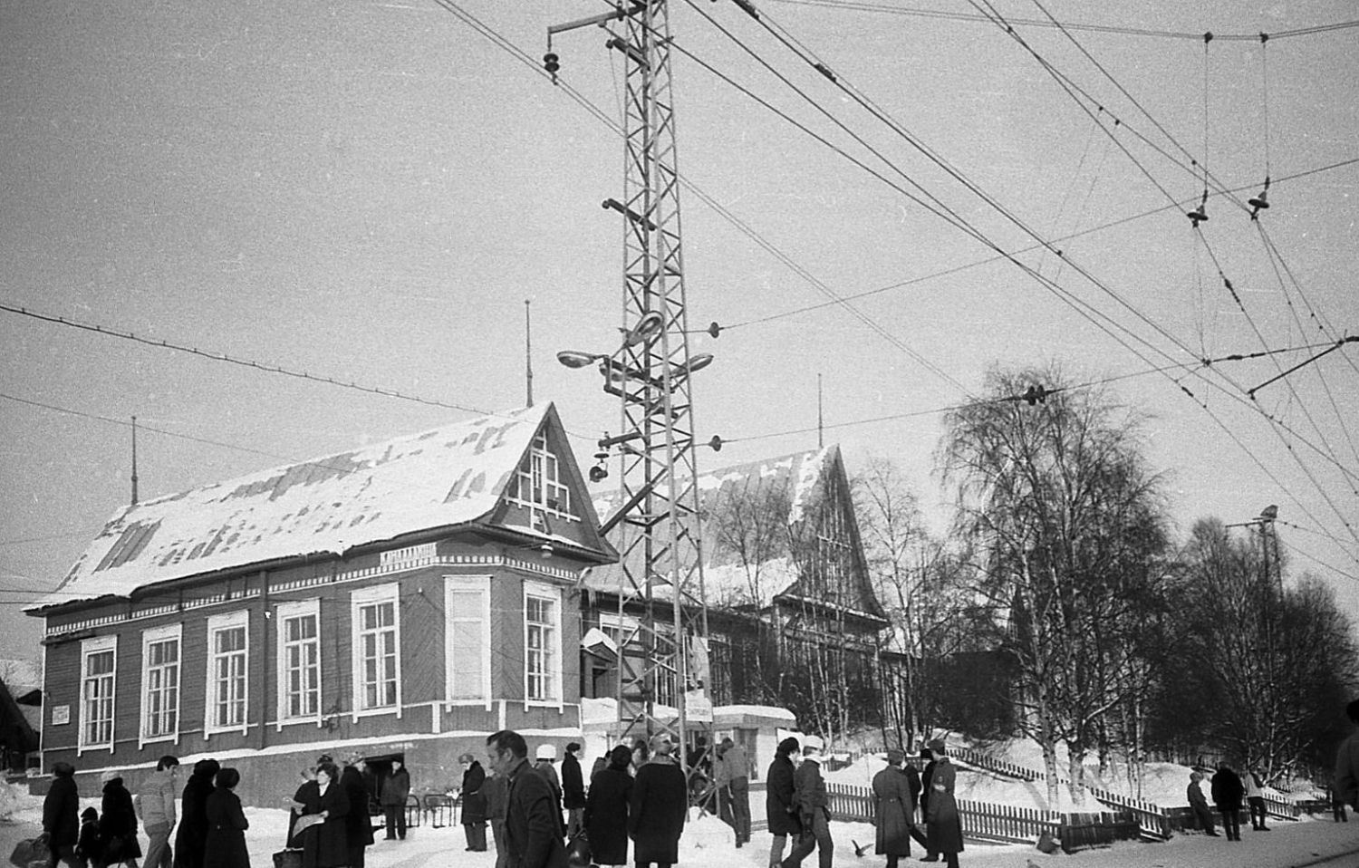 Исторические фотографии (Октябрьская железная дорога); Октябрьская железная дорога &mdash; Станции